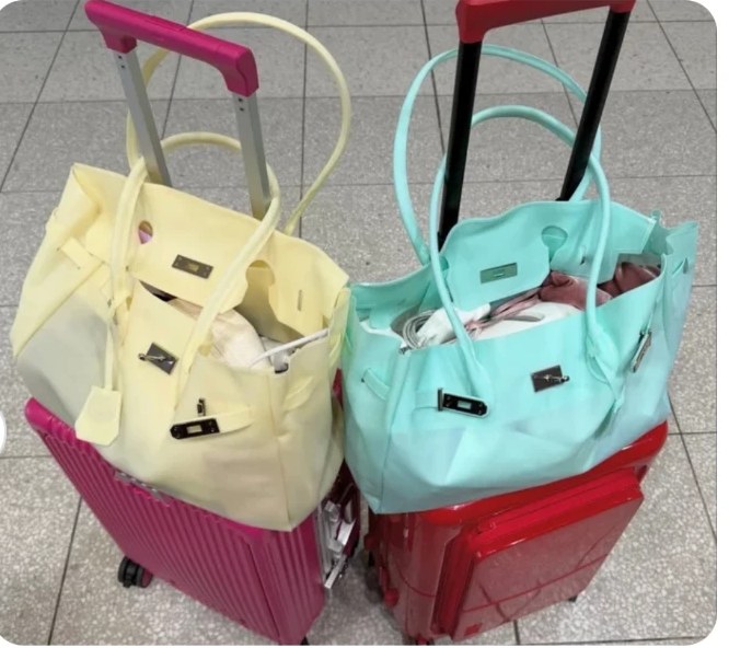 Photo client du sac Jelly Firkin envoyée par inesss.k