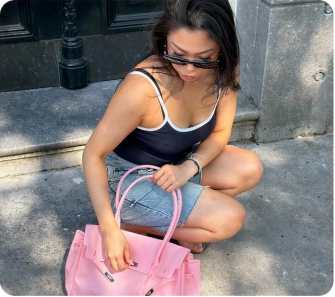 Photo client du sac Jelly Firkin envoyée par clarabellaa_