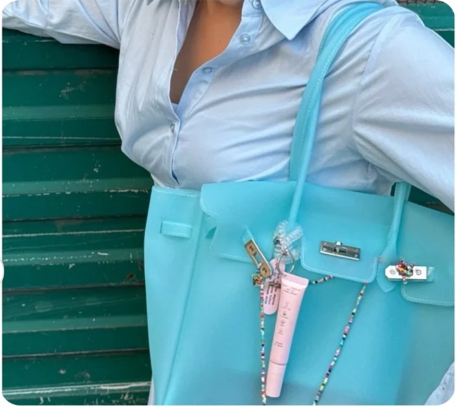 Photo client du sac Jelly Firkin envoyée par oceanicc_