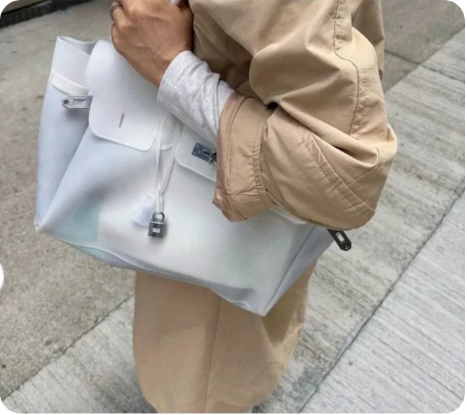 Photo client du sac Jelly Firkin envoyée par manon_dcx